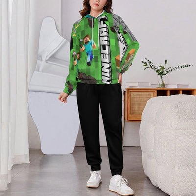 Customizable Kids Hoodie Set – Add Your Photo! Perfect for Teams, Squads & Everyday Style Children's Hoodie Set