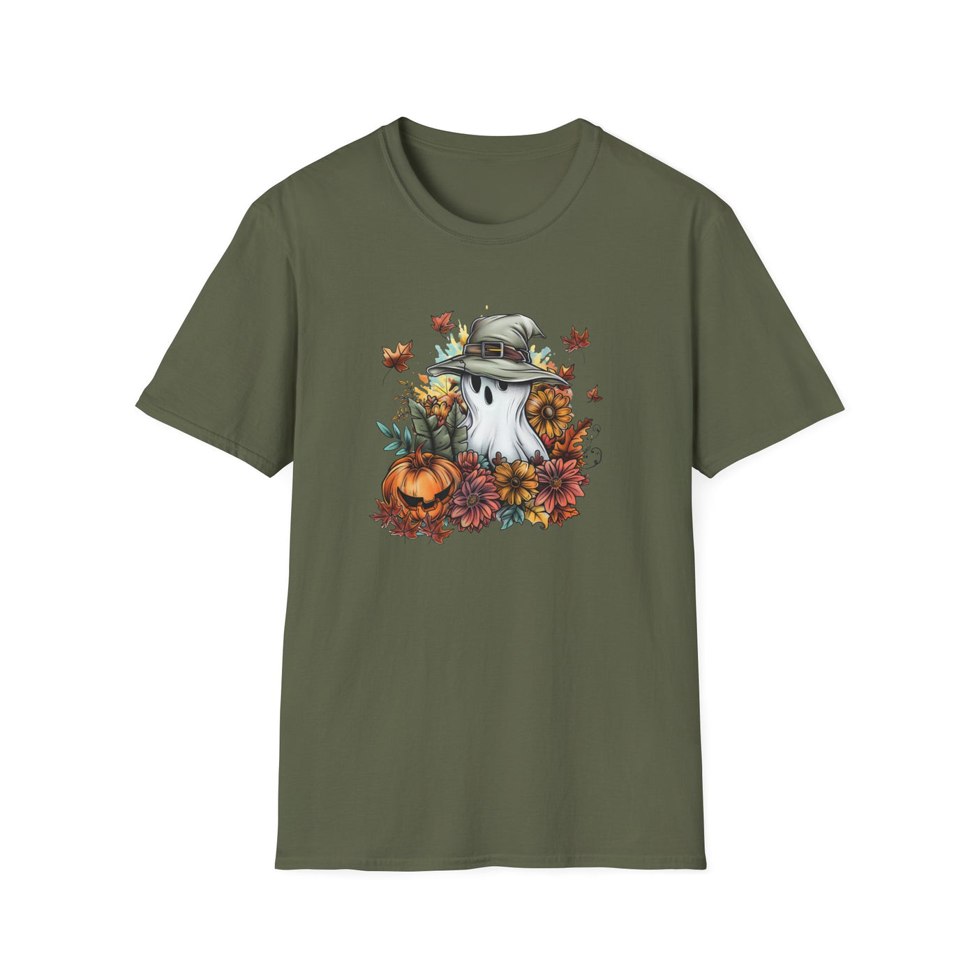 Fall Ghost Vibes Tee – Cozy, Cute & Fall-Ready