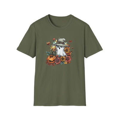 Fall Ghost Vibes Tee – Cozy, Cute & Fall-Ready