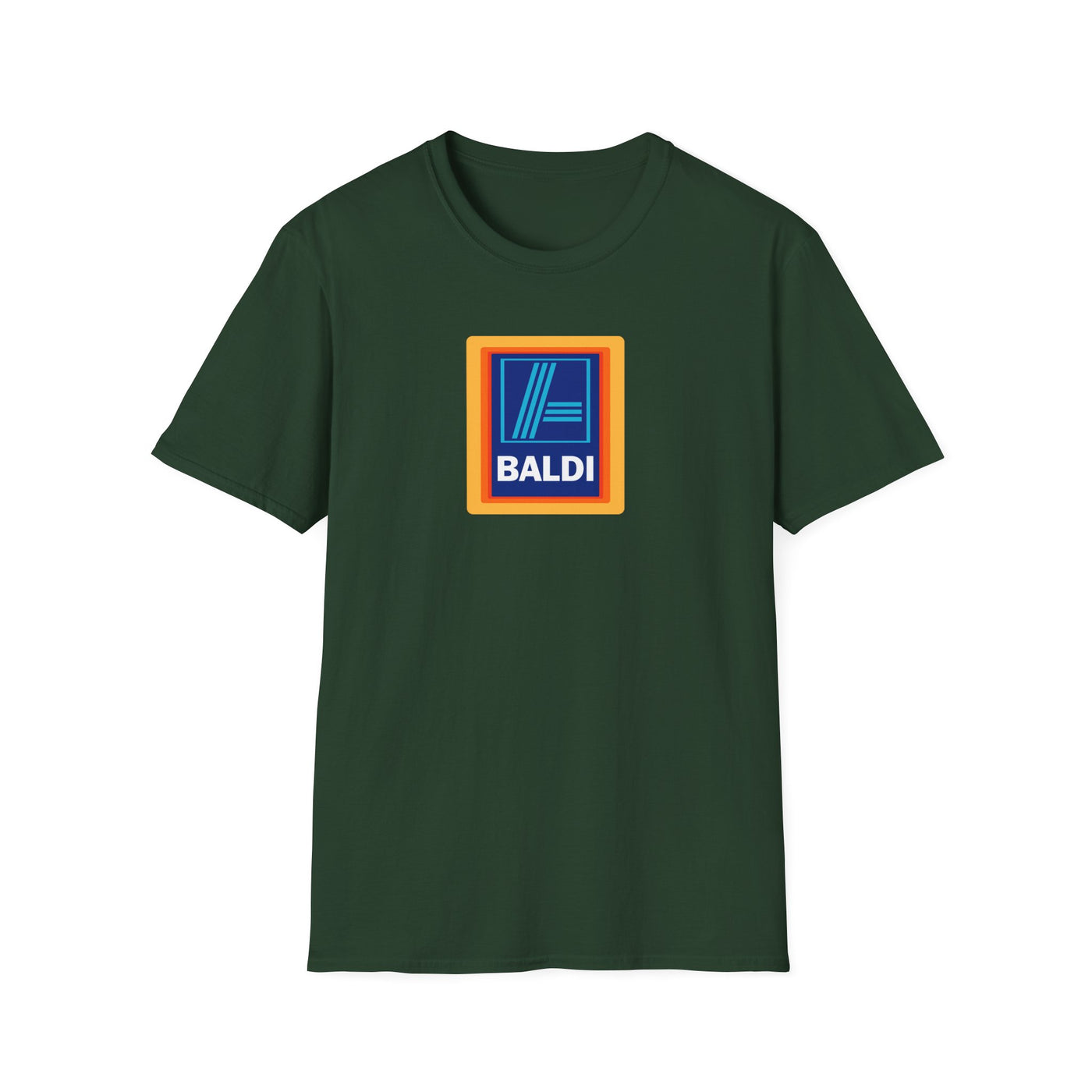 “BALDI” Parody T-Shirt – For the Bold & Bald Kings 💪🏾🧼