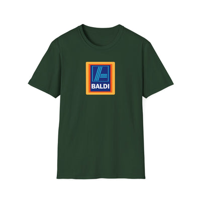 “BALDI” Parody T-Shirt – For the Bold & Bald Kings 💪🏾🧼
