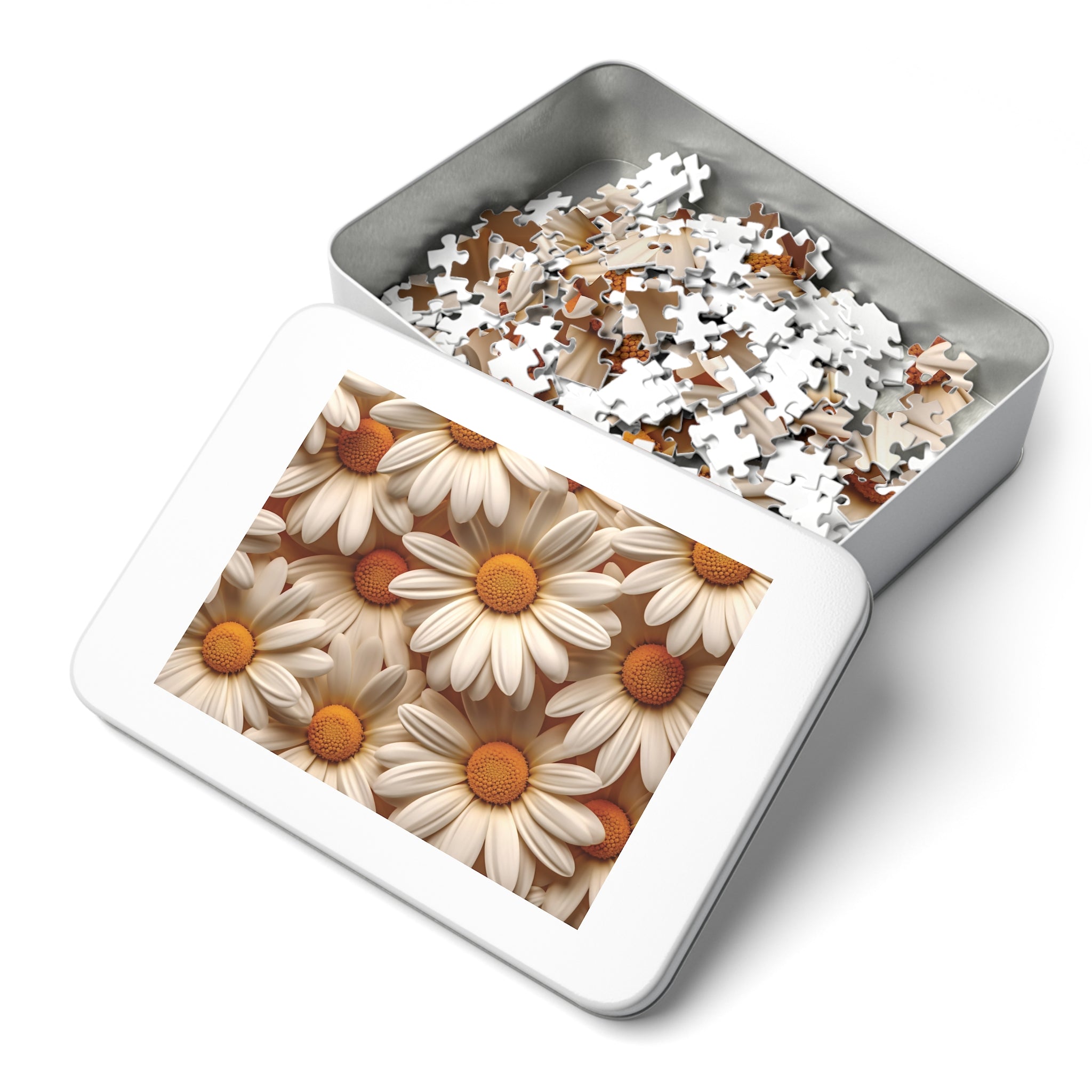 Custom Photo Jigsaw Puzzle – 110, 252 or 500 Pieces (Tin Included)