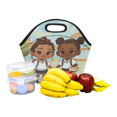 Custom Kids’ Lunchbox – Personalized Back-to-School Essential for Stylish Snack Time Neoprene Lunch Bag/Small
