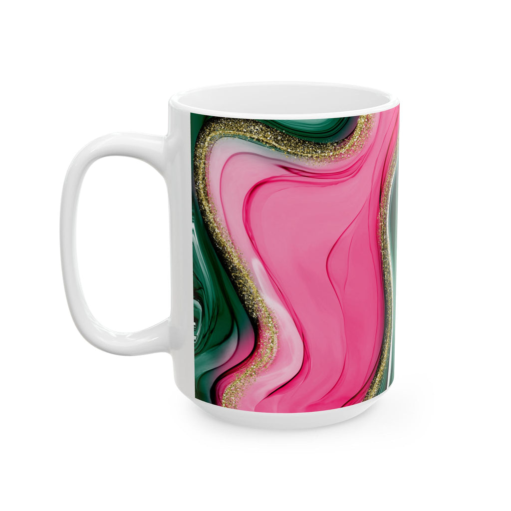 Custom Ceramic Coffee Cup (11oz, 15oz)