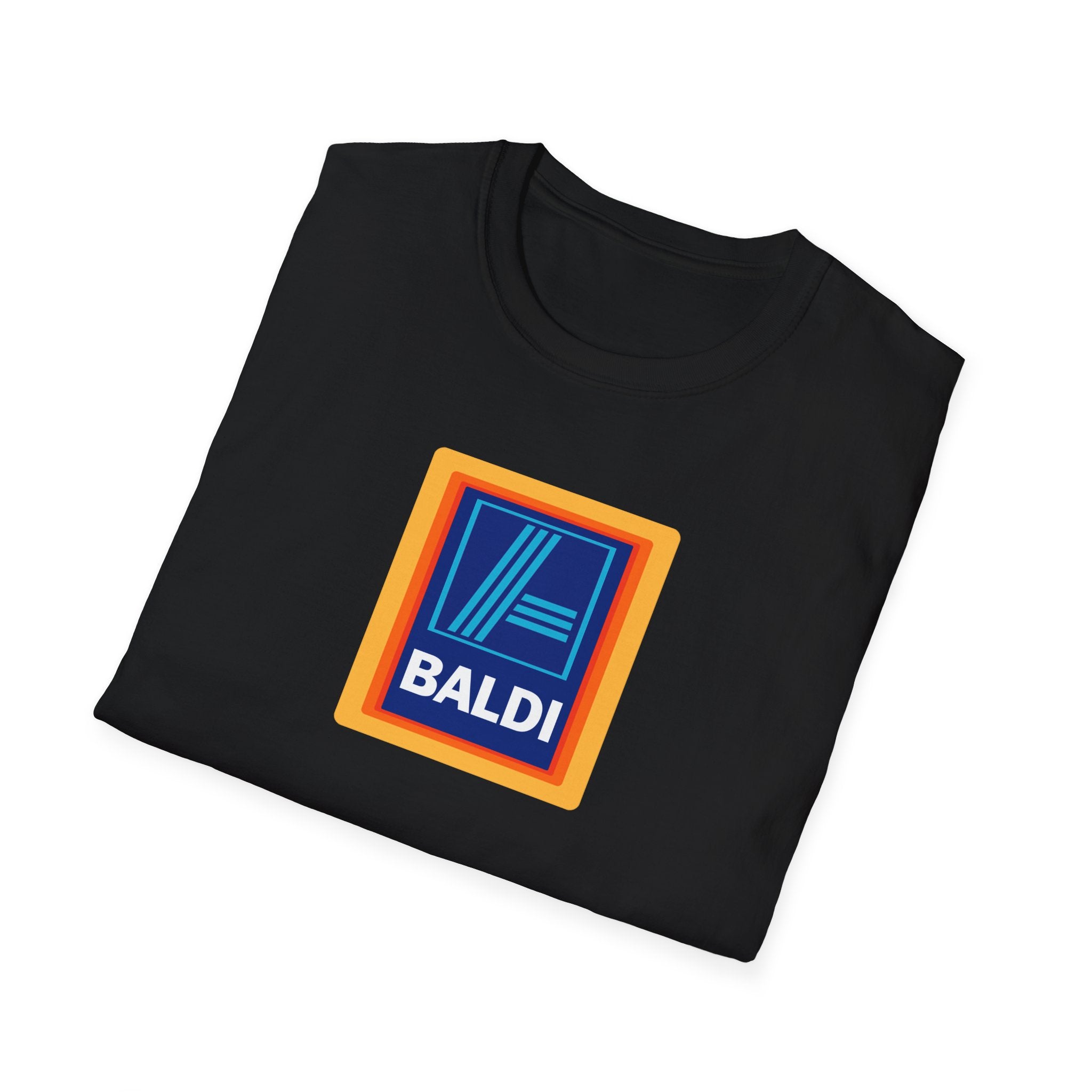 “BALDI” Parody T-Shirt – For the Bold & Bald Kings 💪🏾🧼