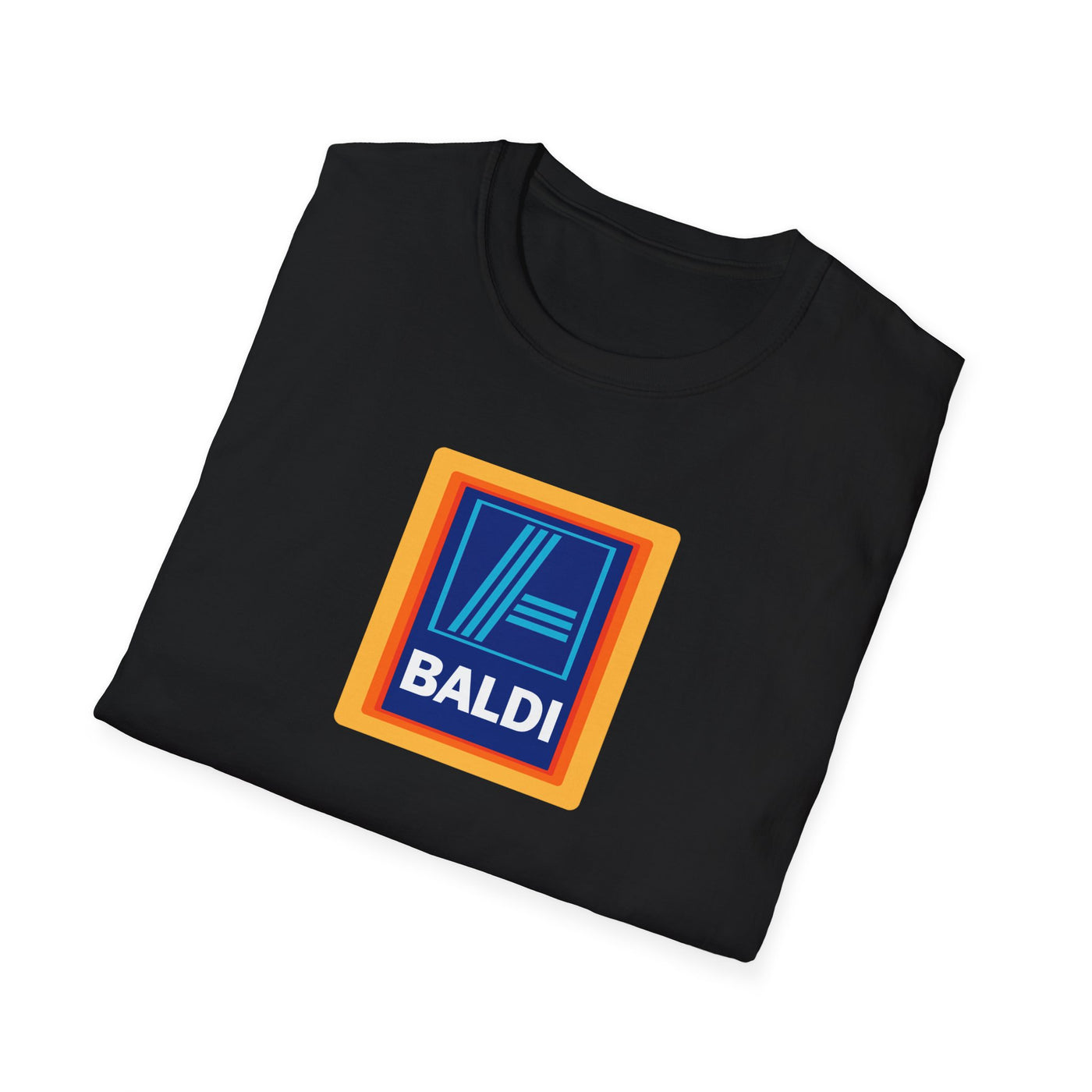 “BALDI” Parody T-Shirt – For the Bold & Bald Kings 💪🏾🧼