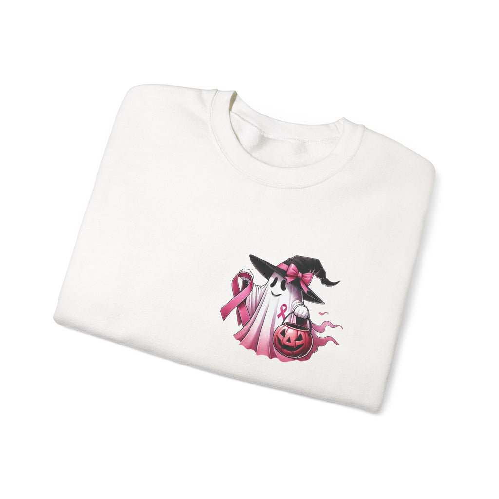 Breast Cancer Awareness Halloween Sweatshirt