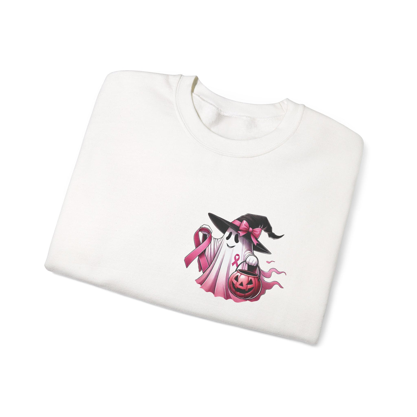 Breast Cancer Awareness Halloween Sweatshirt
