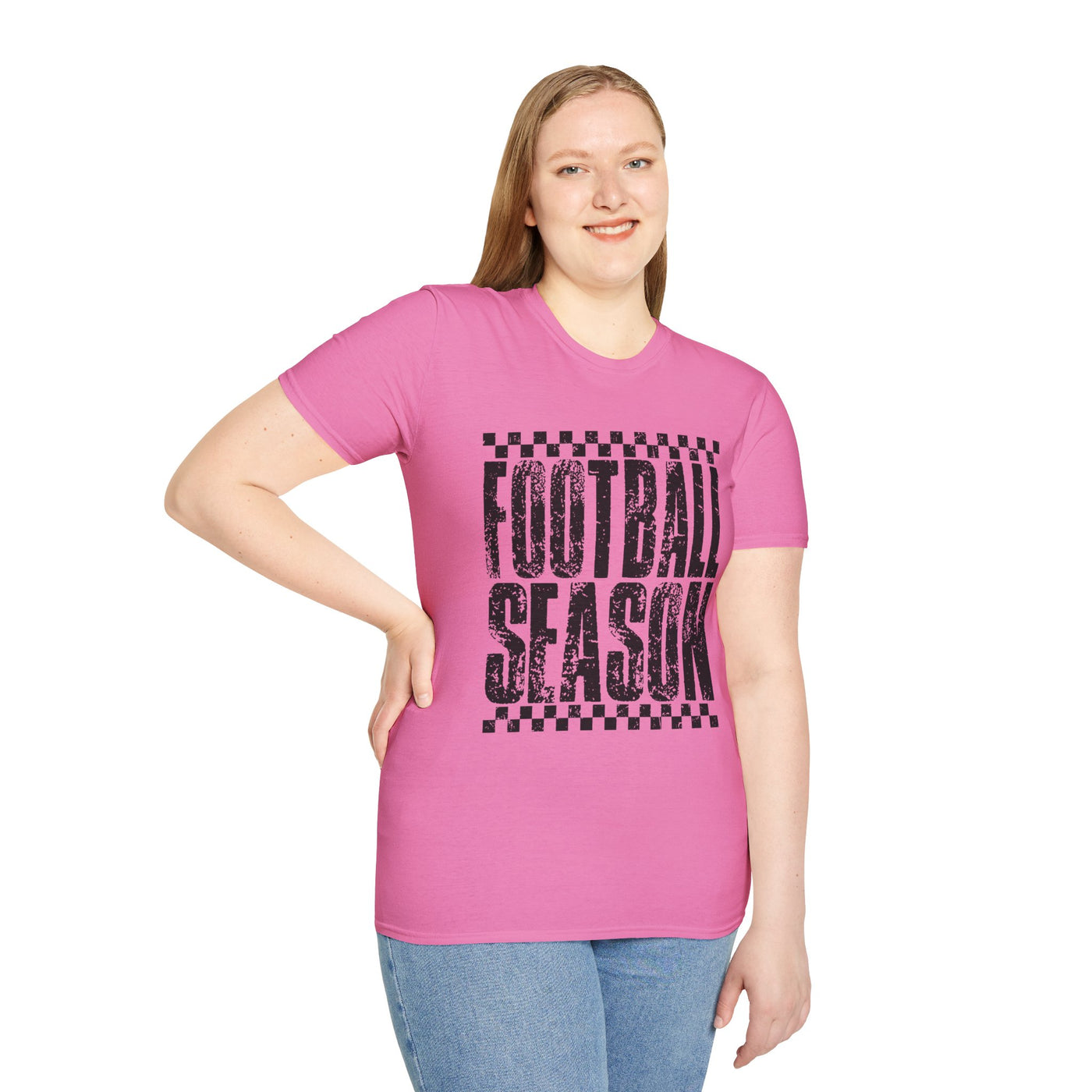Game day outfit idea with Football Season shirt