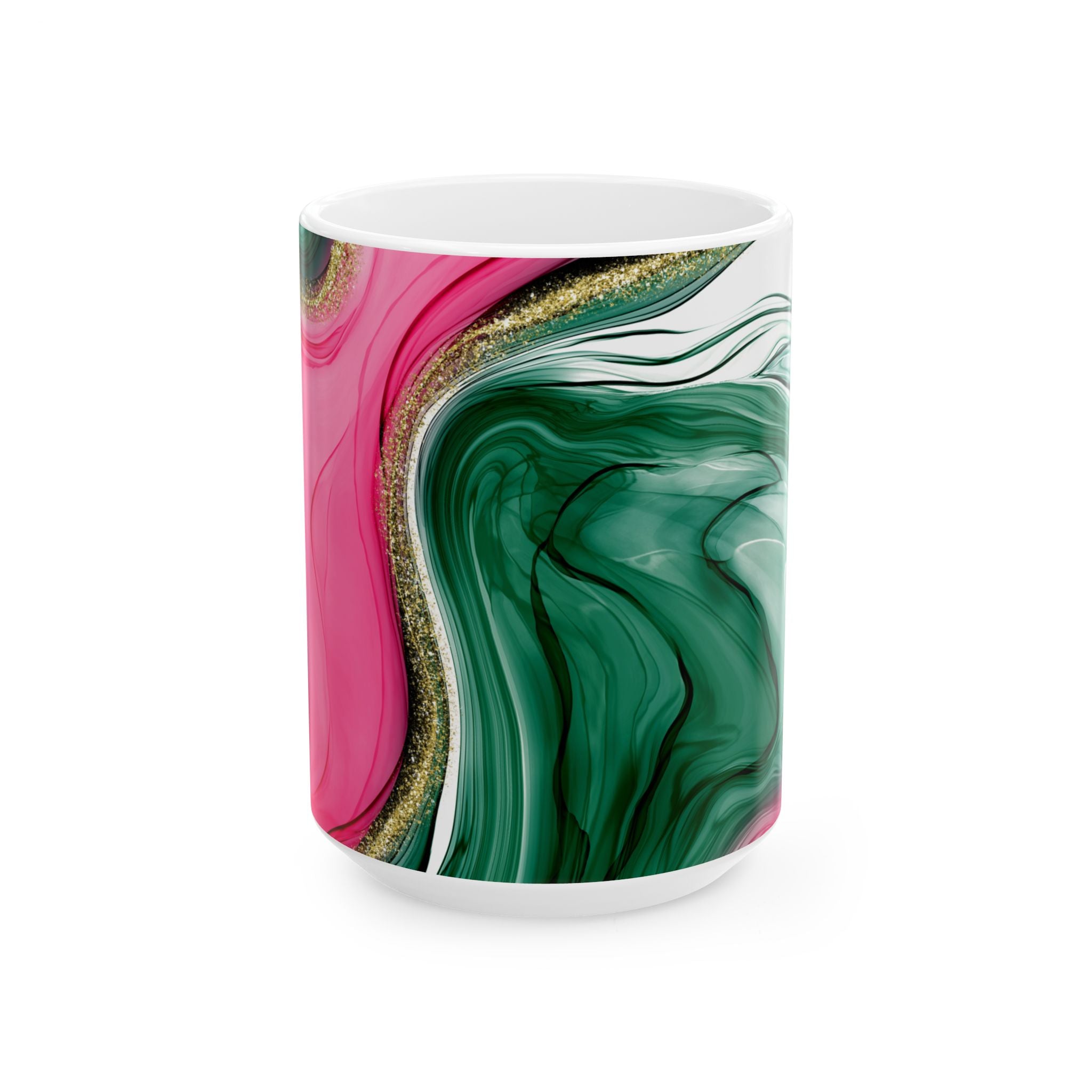 Custom Ceramic Coffee Cup (11oz, 15oz)