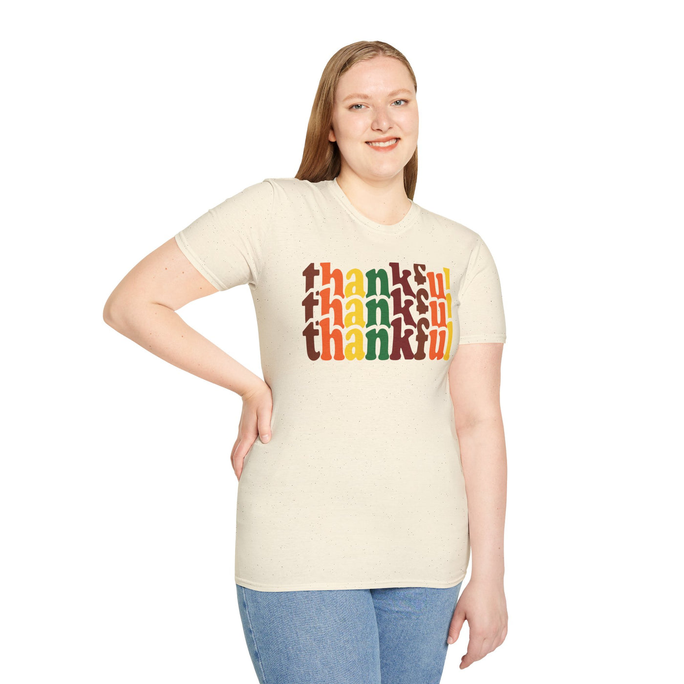 Thankful Vibes Tee – Celebrate Gratitude in Style