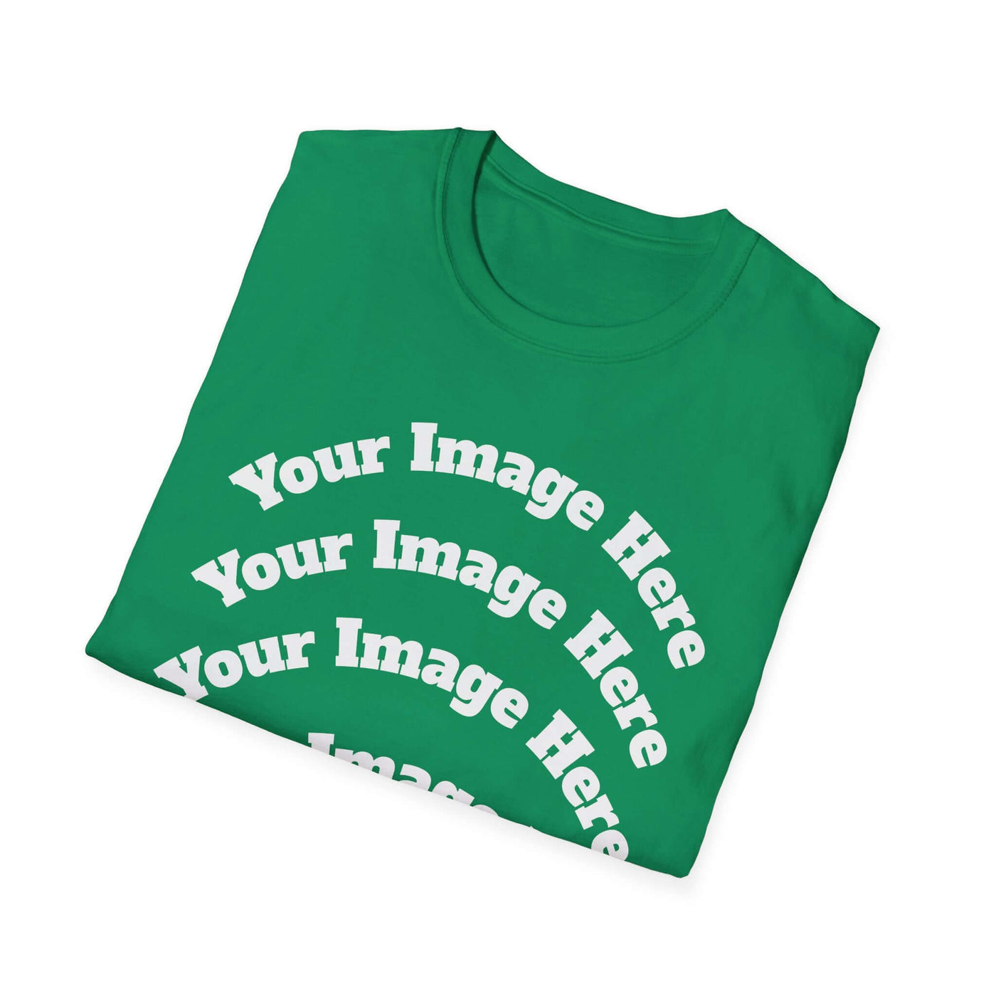 Customizable Blank T-Shirt – Upload Your Design
