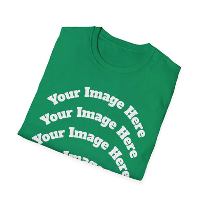 Customizable Blank T-Shirt – Upload Your Design