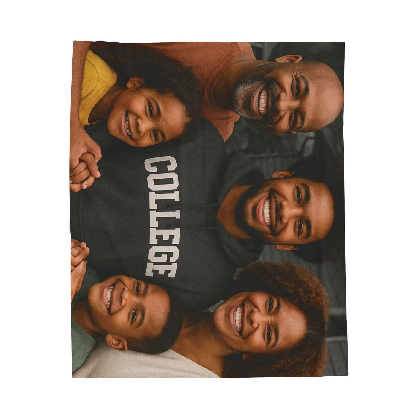 Custom Photo Blanket – A Warm Hug of Memories