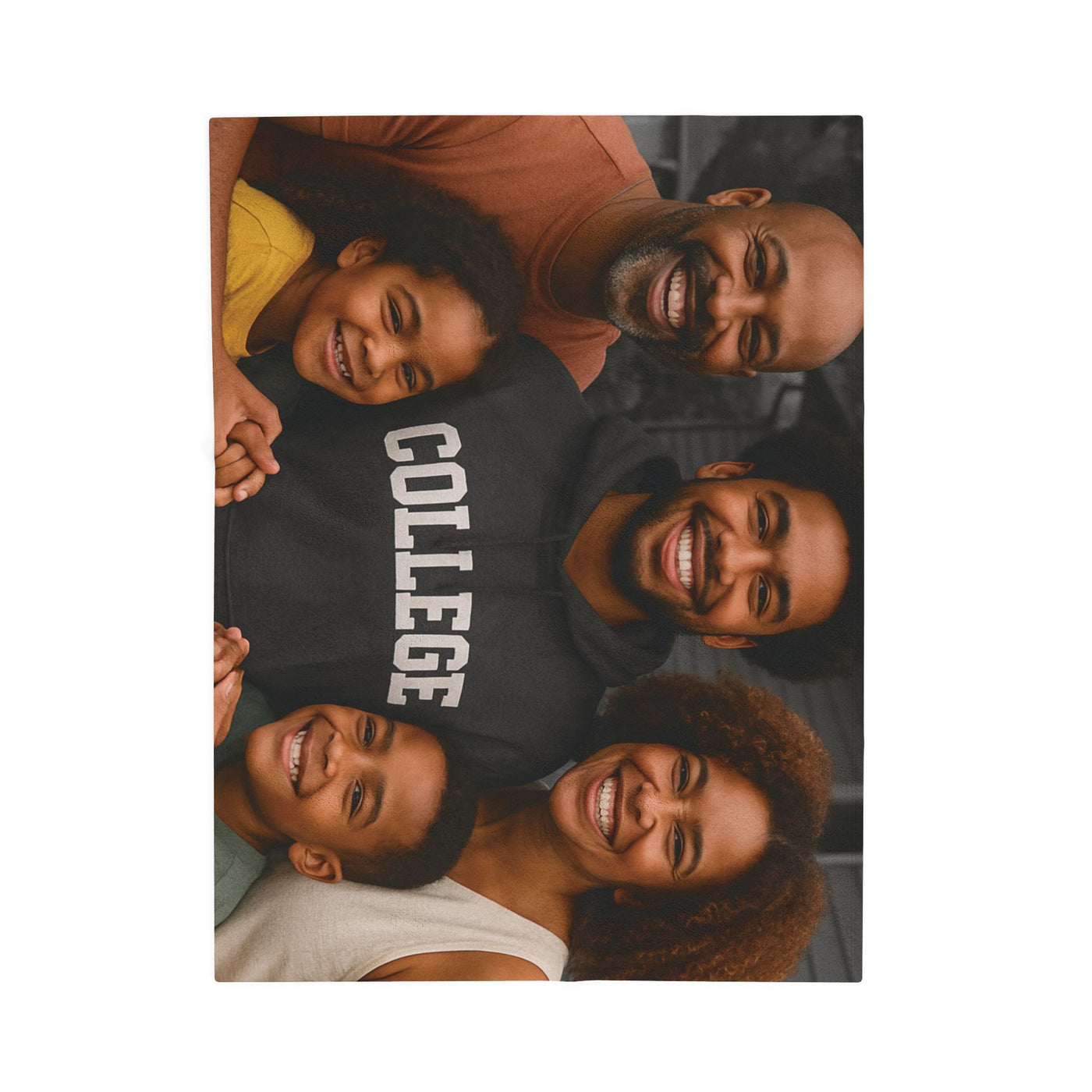 Custom Photo Blanket – A Warm Hug of Memories