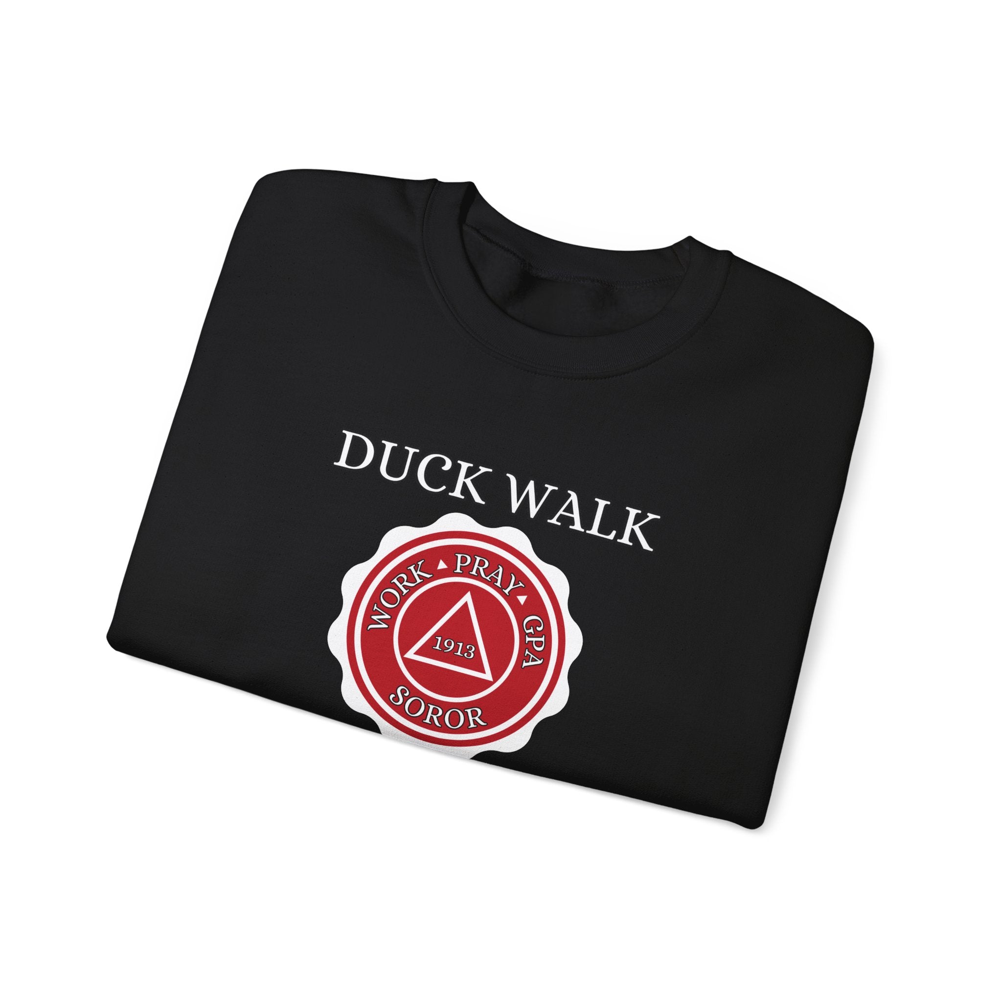 Duck Walk University Sweatshirt | Bold Sorority-Inspired Street Style