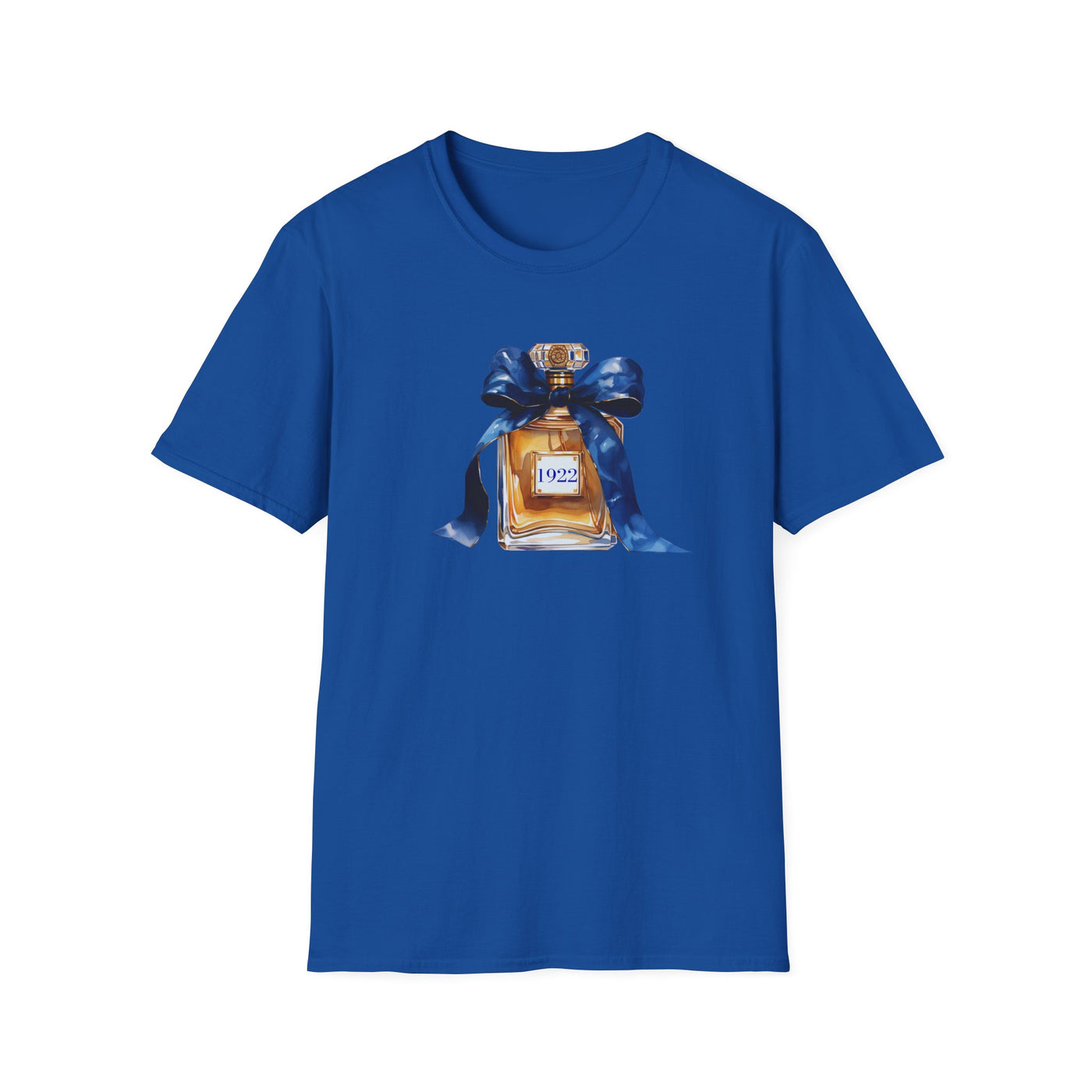 1922 Inspired Perfume Bottle T-Shirt | Elegant Sorority-Inspired Tee for Everyday Style