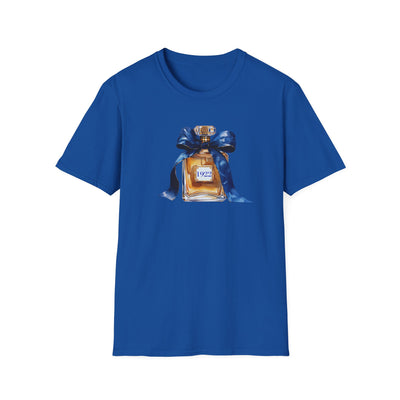 1922 Inspired Perfume Bottle T-Shirt | Elegant Sorority-Inspired Tee for Everyday Style