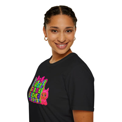 First Grade Teacher Back-to-School Tee – Bright, Bold & Ready to Teach!