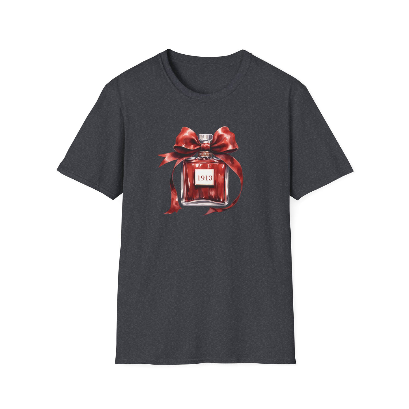 1913 Inspired Perfume Bottle T-Shirt | Chic Sorority-Inspired Tee for Everyday Confidence