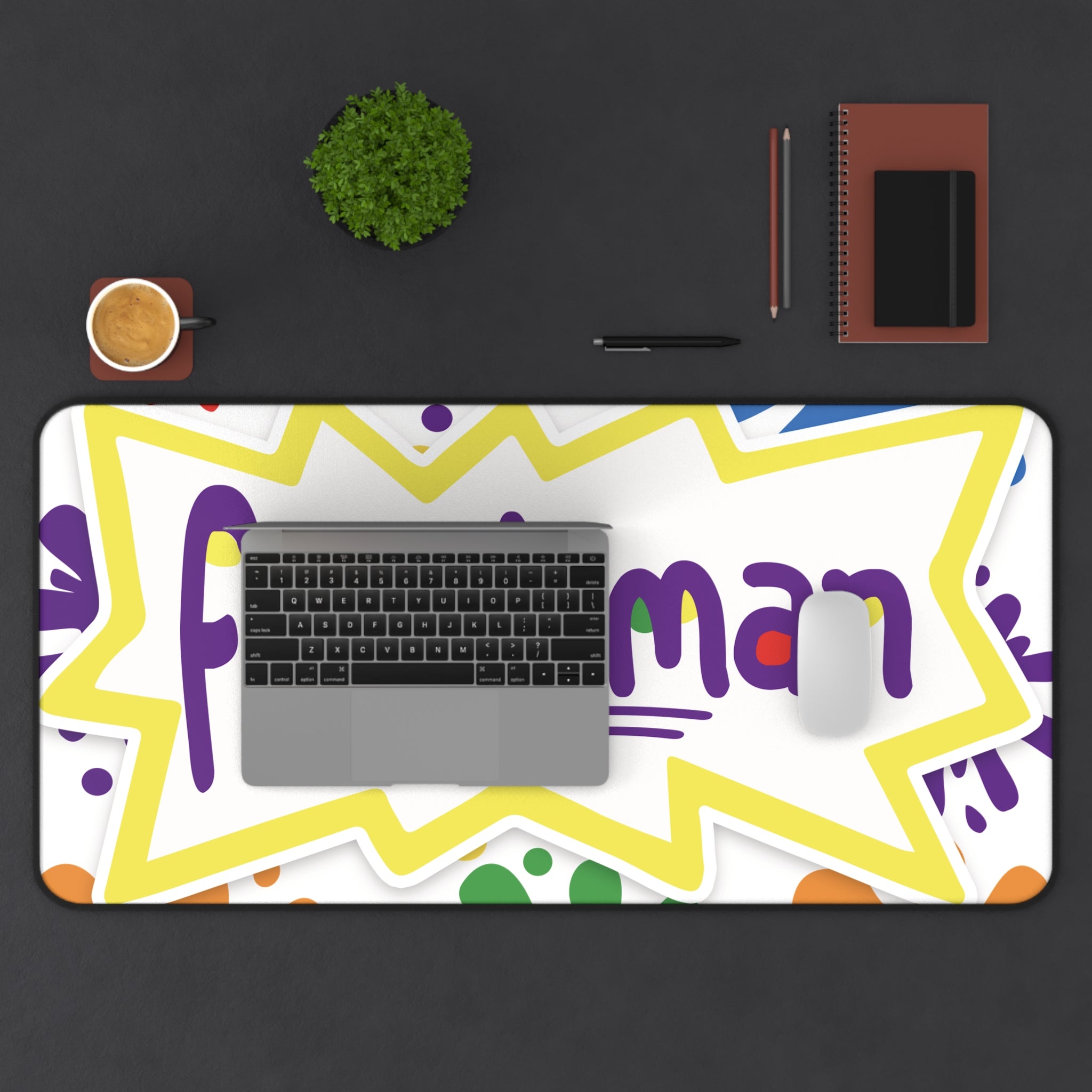 Personalized Mouse Pad – Large Gaming Desk Pad – Aesthetic Workspace Gift