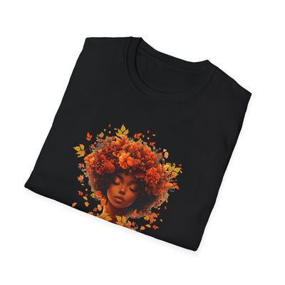 🍂 Beauty Blooms in Letting Go Fall-Inspired T-Shirt – Embrace the Season