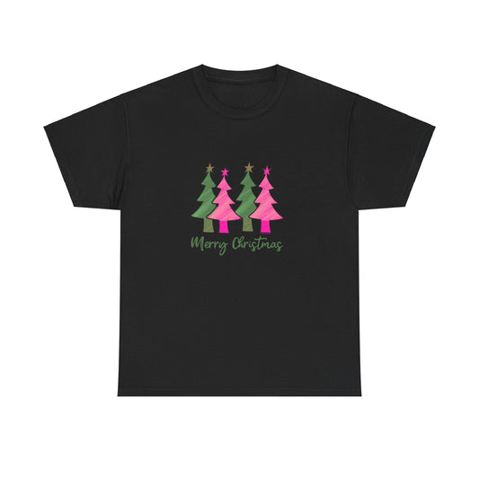 Merry Christmas Unisex Heavy Cotton Tee