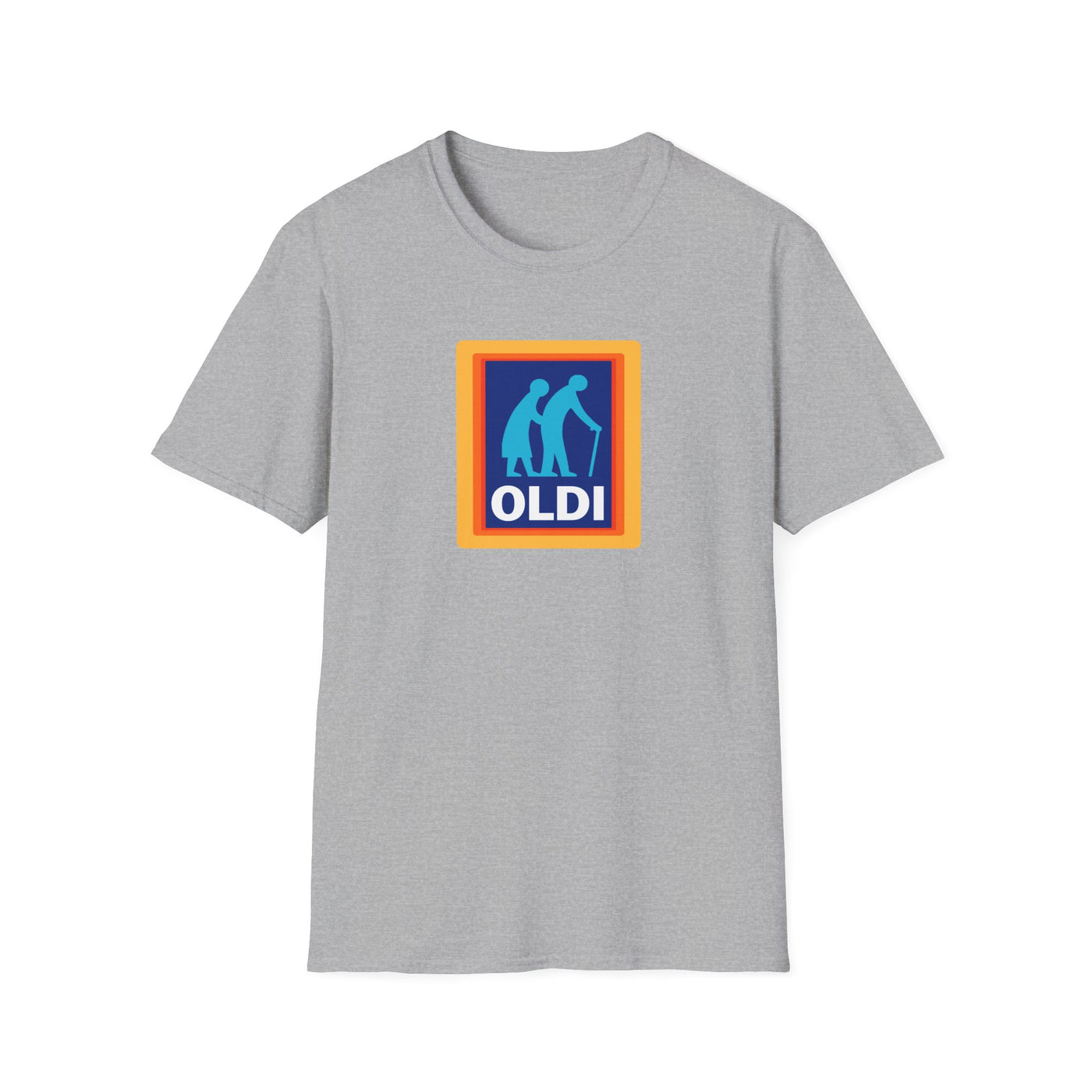 “OLDI” Parody T-Shirt – The Perfect Tee for the Legends Still Kickin'! 🎉