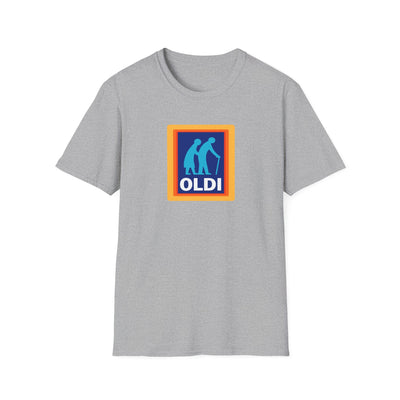 “OLDI” Parody T-Shirt – The Perfect Tee for the Legends Still Kickin'! 🎉