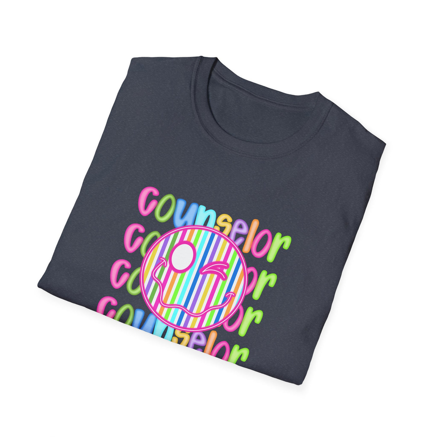 Winking Counselor Tee – Bright, Fun, & Full of Positive Vibes for School Counselors! 😊✨