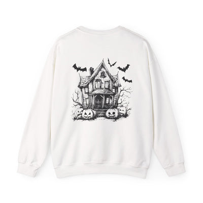 Haunted House Halloween Sweatshirt
