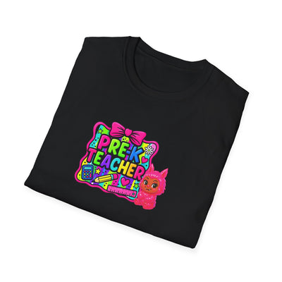 Pre-K Teacher Back-to-School Tee – Bright, Bold & Classroom-Ready!