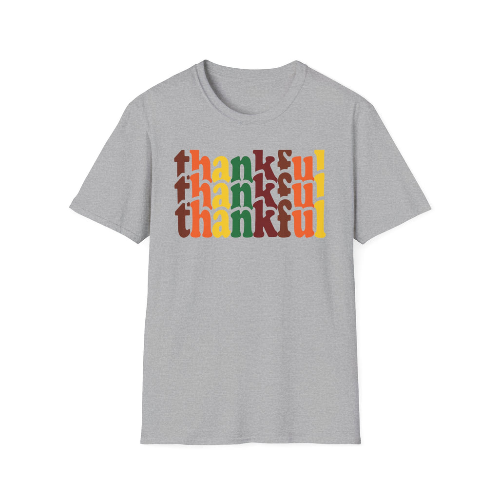 Thankful Vibes Tee – Celebrate Gratitude in Style