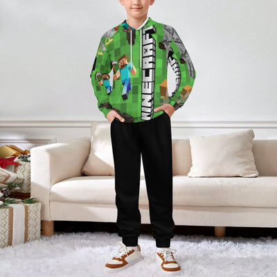 Customizable Kids Hoodie Set – Add Your Photo! Perfect for Teams, Squads & Everyday Style Children's Hoodie Set