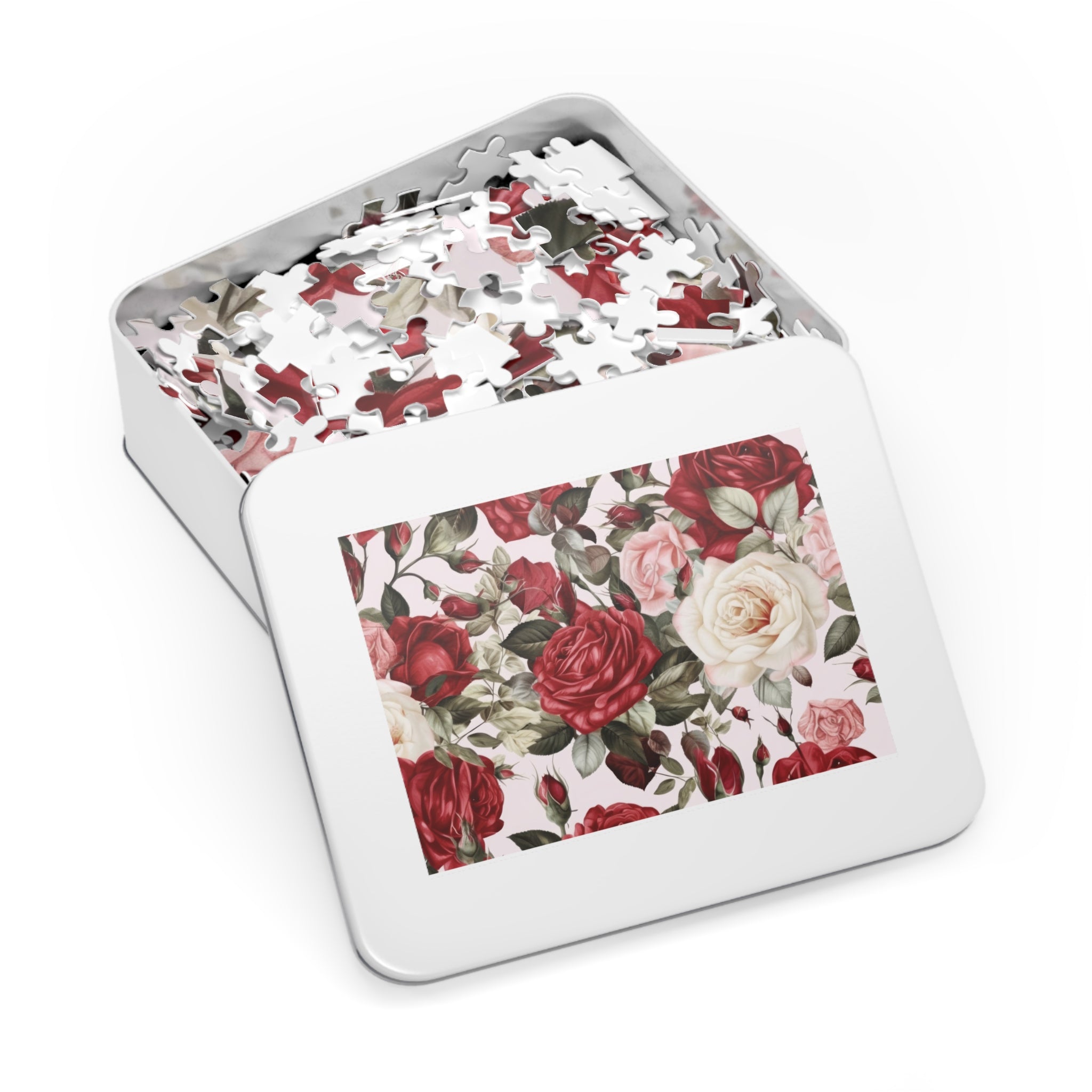 Custom Photo Jigsaw Puzzle – 110, 252 or 500 Pieces (Tin Included)