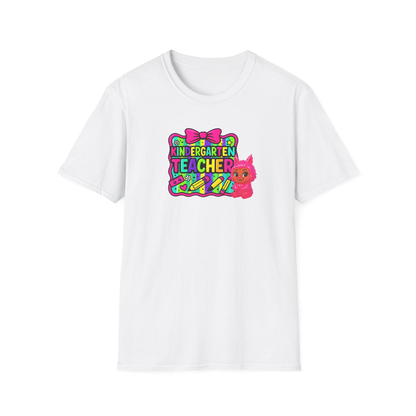 Kindergarten Teacher Back-to-School Tee – Bright, Fun & Full of Love!