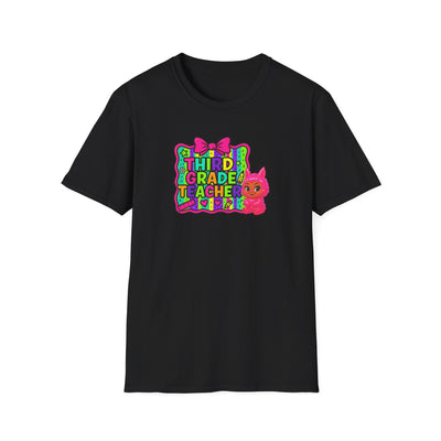 3rd Grade Teacher Tee – Vibrant Back to School Shirt for Educators