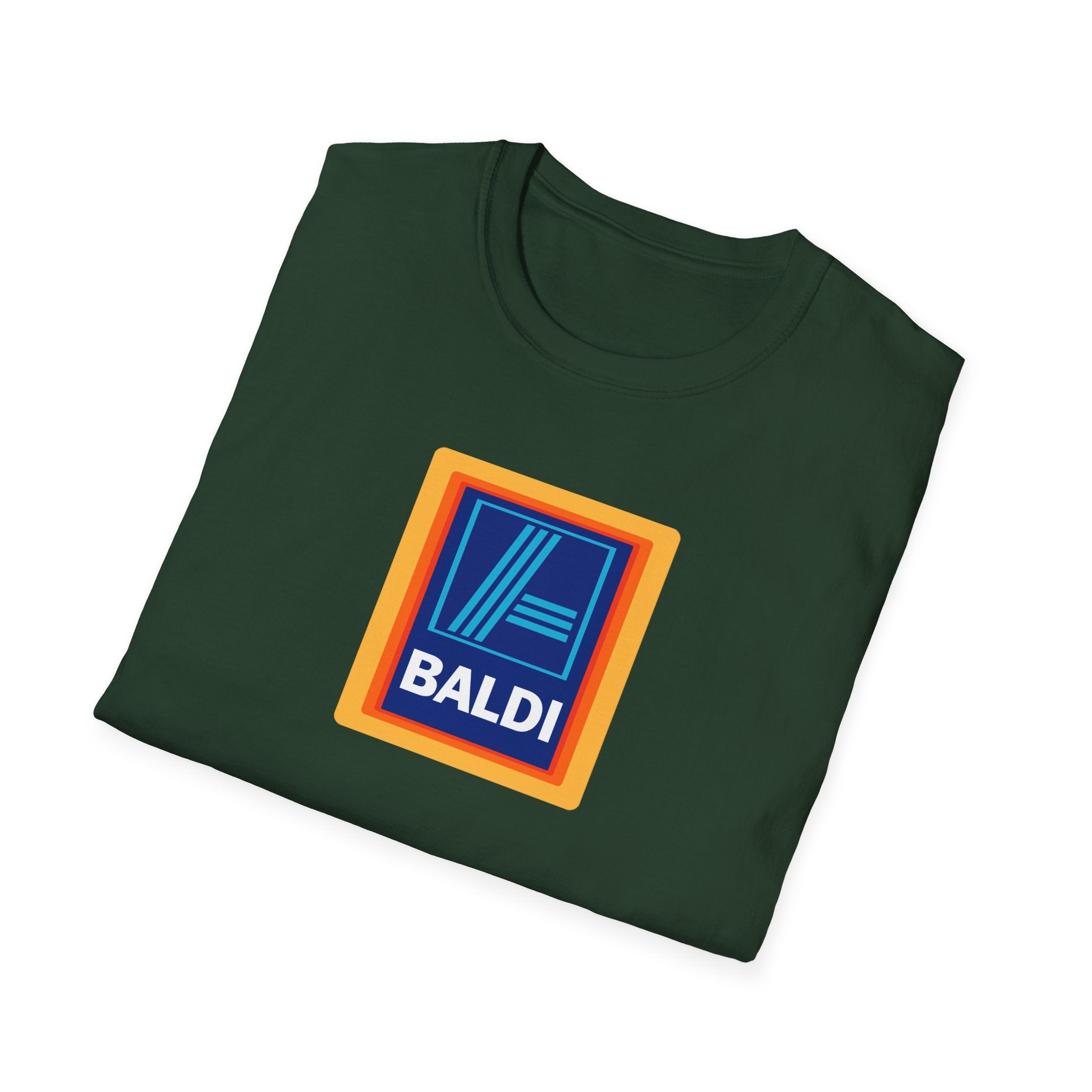 “BALDI” Parody T-Shirt – For the Bold & Bald Kings 💪🏾🧼
