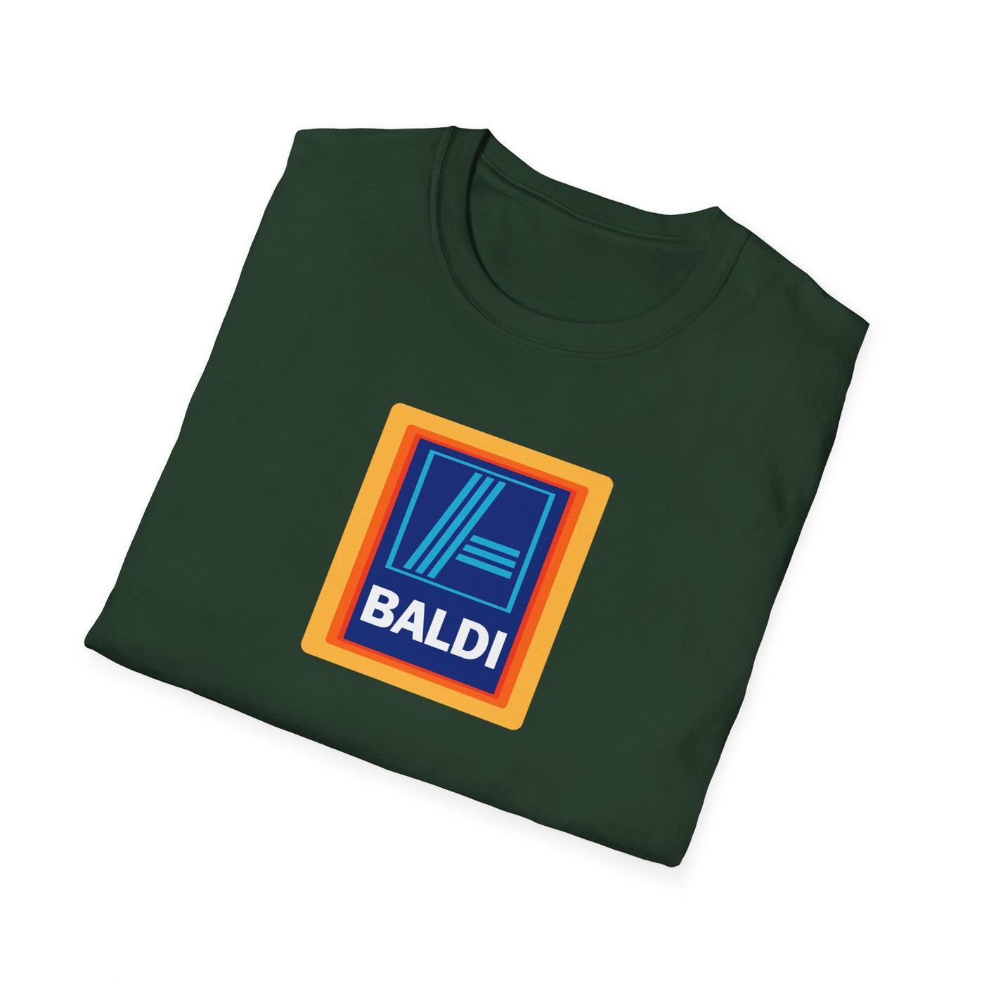 “BALDI” Parody T-Shirt – For the Bold & Bald Kings 💪🏾🧼
