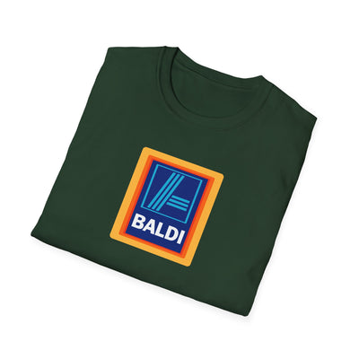 “BALDI” Parody T-Shirt – For the Bold & Bald Kings 💪🏾🧼