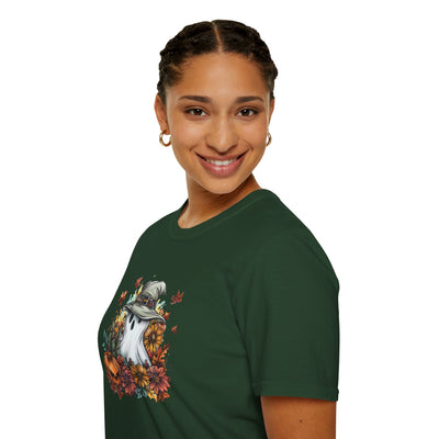 Fall Ghost Vibes Tee – Cozy, Cute & Fall-Ready