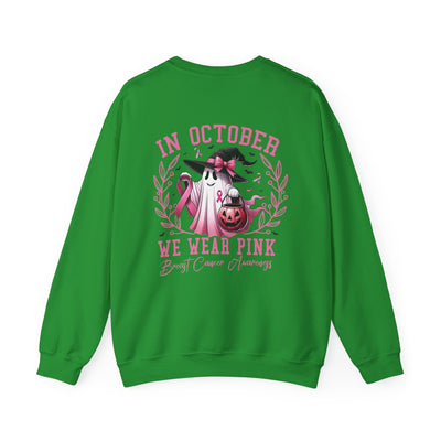 Breast Cancer Awareness Halloween Sweatshirt
