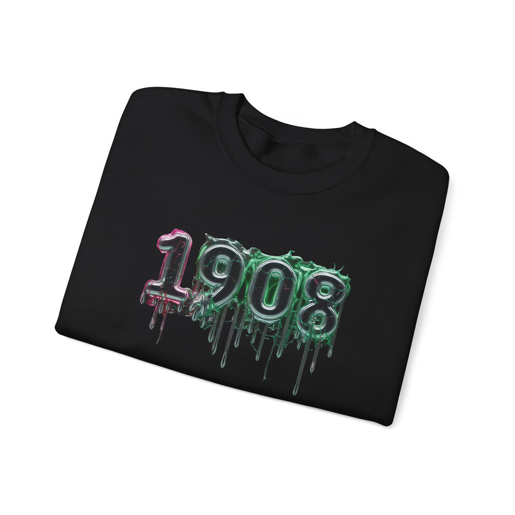 1908 Graffiti Sweatshirt | Empowered Women’s Greek Apparel