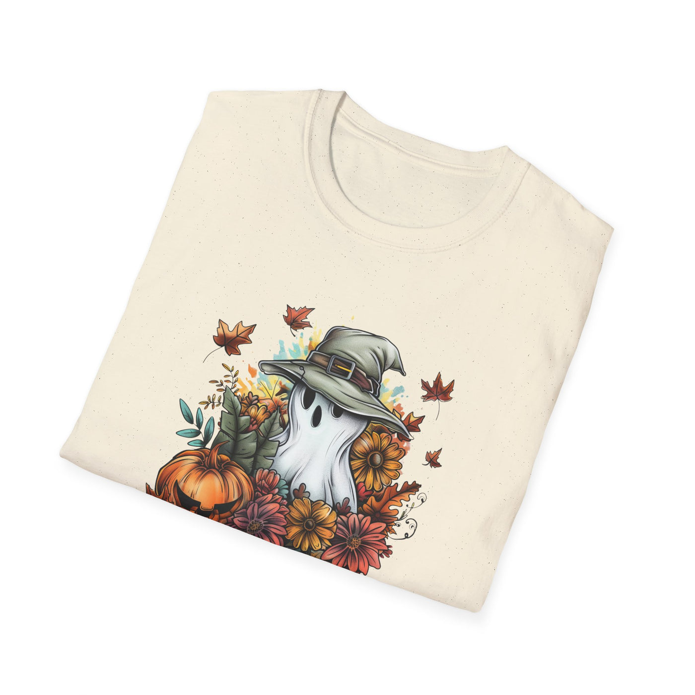Fall Ghost Vibes Tee – Cozy, Cute & Fall-Ready