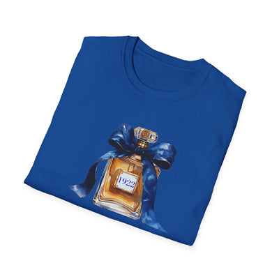 1922 Inspired Perfume Bottle T-Shirt | Elegant Sorority-Inspired Tee for Everyday Style