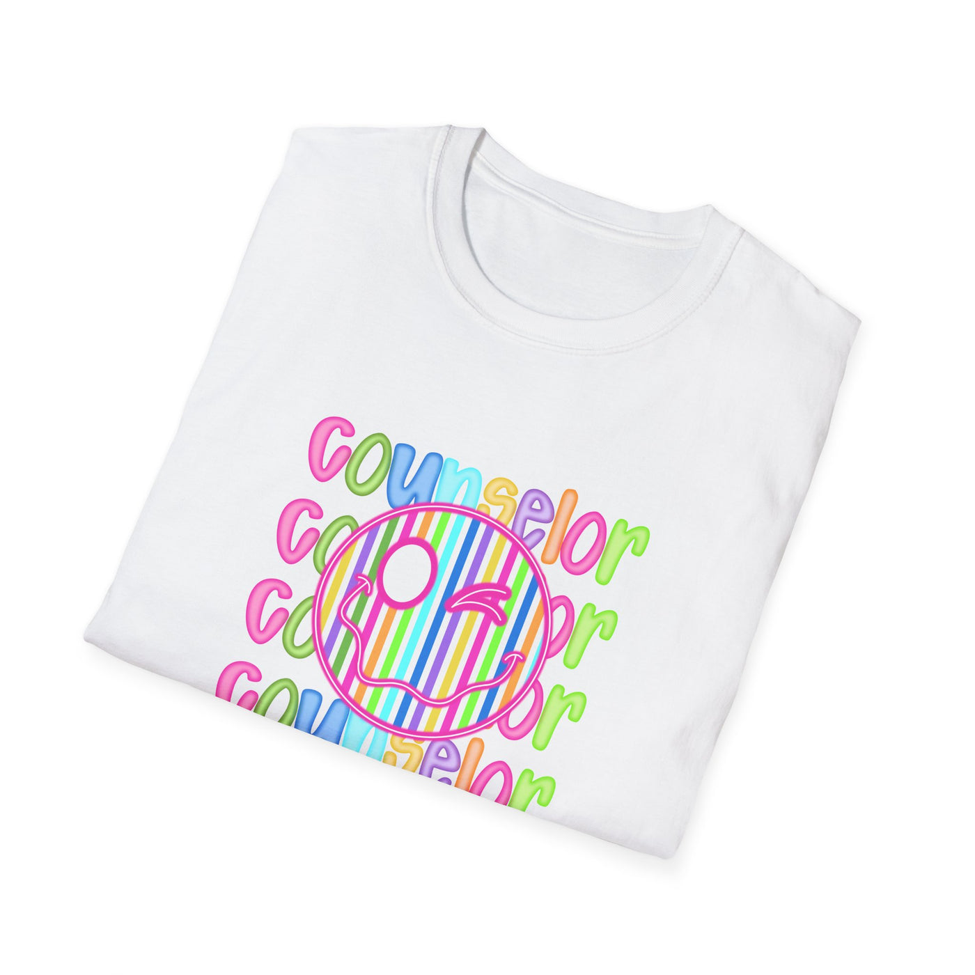 Winking Counselor Tee – Bright, Fun, & Full of Positive Vibes for School Counselors! 😊✨