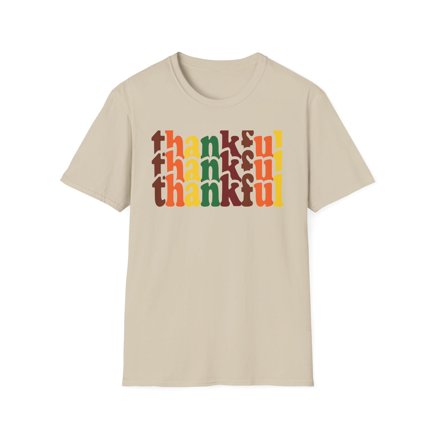 Thankful Vibes Tee – Celebrate Gratitude in Style