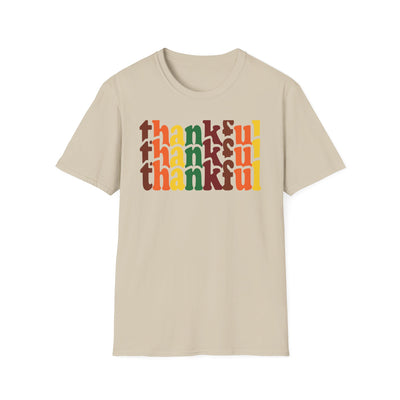 Thankful Vibes Tee – Celebrate Gratitude in Style