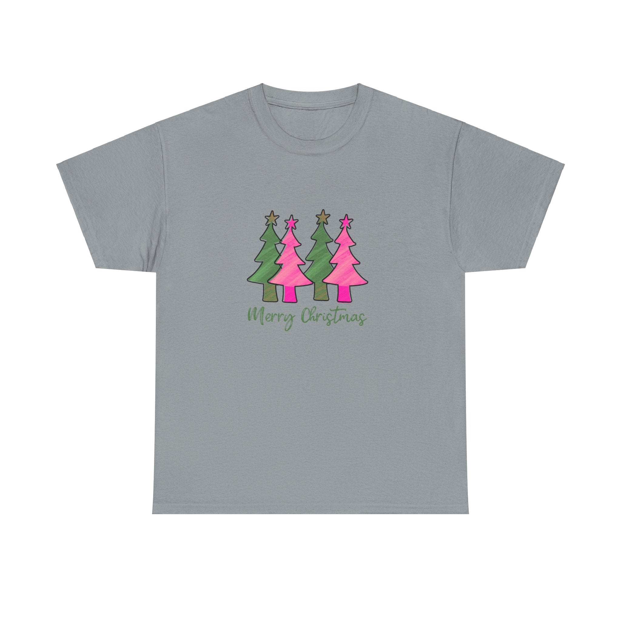 Merry Christmas Unisex Heavy Cotton Tee