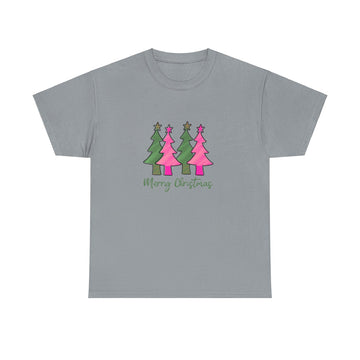 Merry Christmas Unisex Heavy Cotton Tee